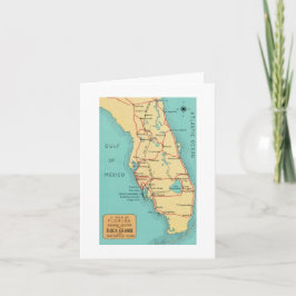 Boca Grande Useppa Island Karta Tack Kort