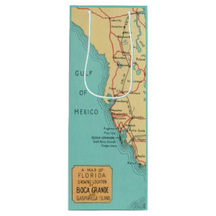Boca Grande Useppa Island Karta Vin