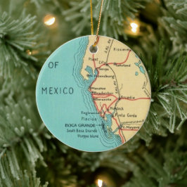 Boca Grande Useppa Island-ornament Julgransprydnad Keramik