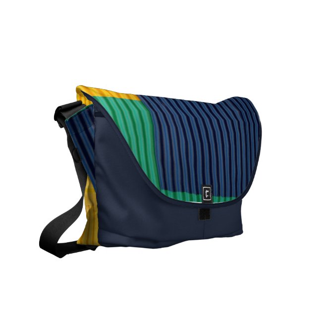 Boca hänger lös III Kurir Väska (Vänstra Framsidan)