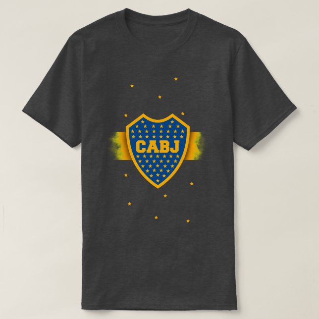 Boca Juniors T Shirt (Design framsida)