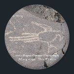 Boca Negra Canyon Petroglyph Magnet<br><div class="desc">Boca Negra Canyon Petroglyph
Albuquerque, New Mexico</div>