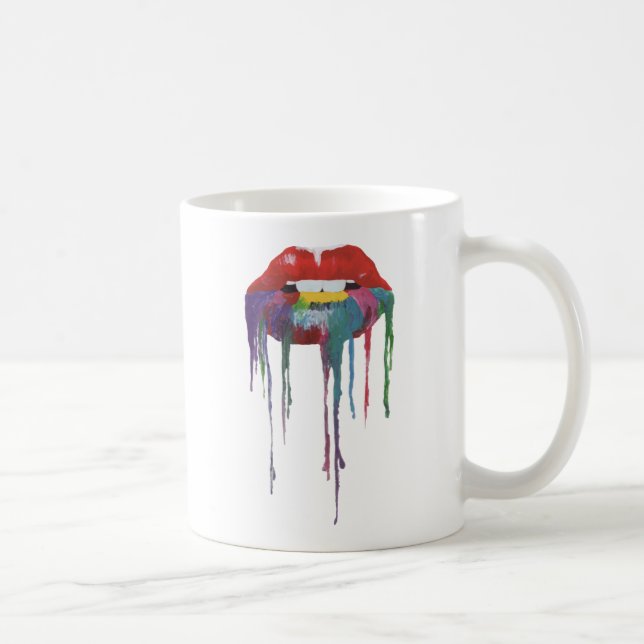 Boca pintura Kiss Art Kaffemugg (Höger)