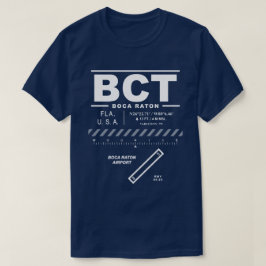 Boca Raton Airport BCT-Shirt T Shirt