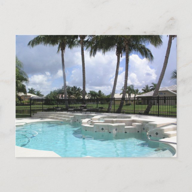 Boca Raton, FL Vykort (Framsida)
