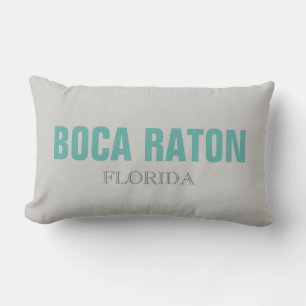 Boca Raton Florida Beach Dekorativ kudde
