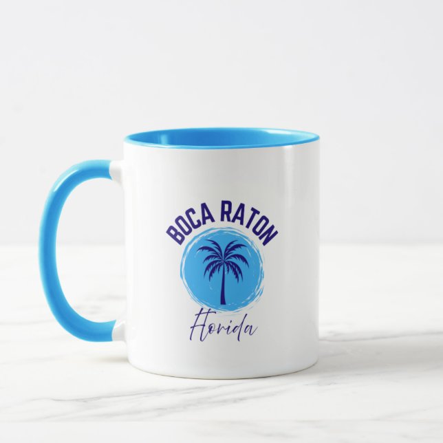 Boca Raton Florida Coffee Mug Mugg (Vänster)
