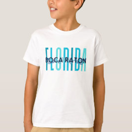 Boca Raton Florida (havsvåg) T Shirt