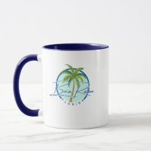 Boca Raton Florida Kaffe Mugg