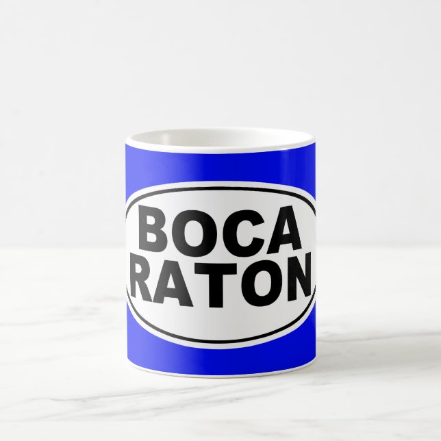 Boca Raton Florida Kaffemugg (Center)