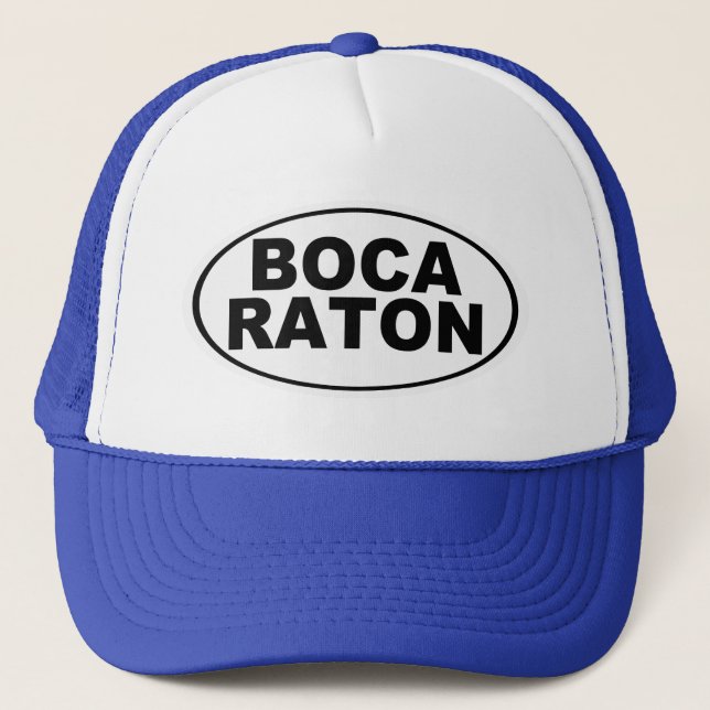 Boca Raton Florida Keps (Framsida)