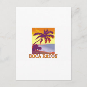 Boca Raton, Florida Vykort