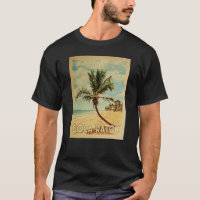 Boca Raton Vintage resor T-shirt - Beach