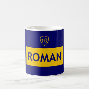 Boca romare kaffemugg