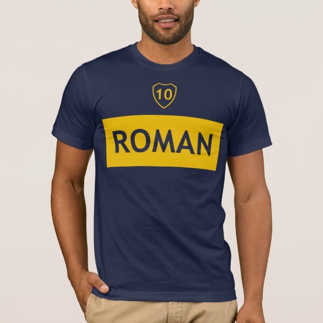Boca romare tee (Framsida)