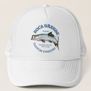 Boca stort Tarponfiske Keps