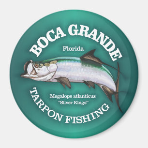 Boca stort Tarponfiske Magnet