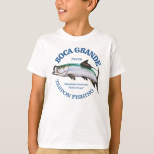 Boca stort Tarponfiske T Shirt