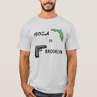 Boca till Brooklyn Tee Shirt