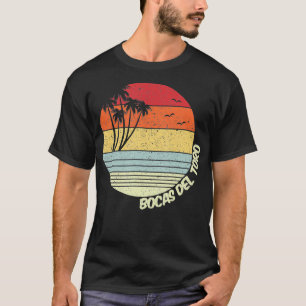 Bocas del Toro Panama Beach Vacation Souvenir T Shirt