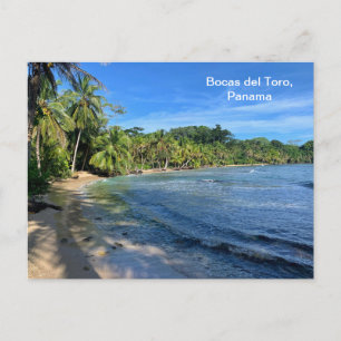 Bocas del Toro, Panama-vykort Vykort