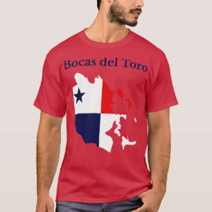 Bocas del Toro Province Panama T Shirt
