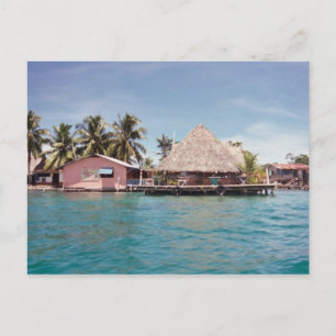 Bocas del Toro Vykort