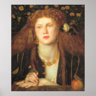 Bocca Baciata - Dante Gabriel Rossetti Poster