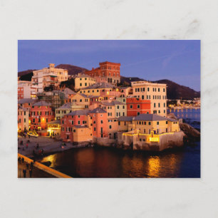 Boccadasse-byvykort Vykort