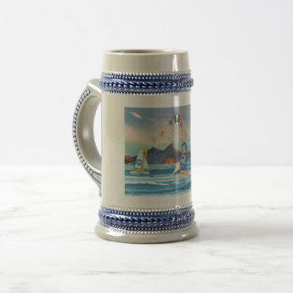Boccale di birra commemorativo scudetto Napoli Sejdel