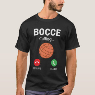 Bocce anropar offertspelaren Bocce T Shirt