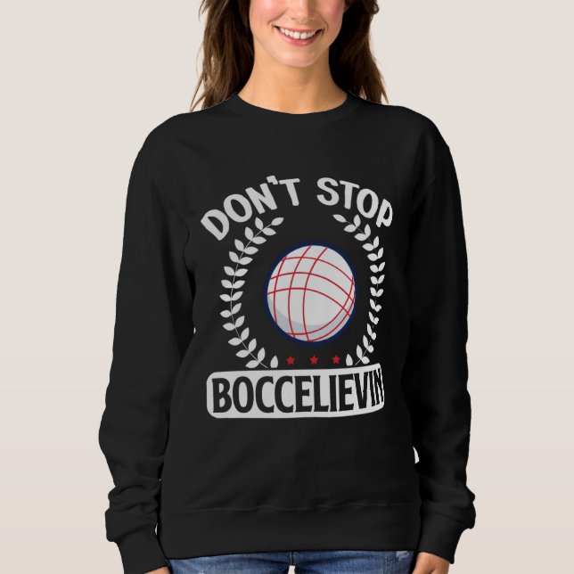 Bocce Ball Bocce Player  12 T Shirt (Framsida)