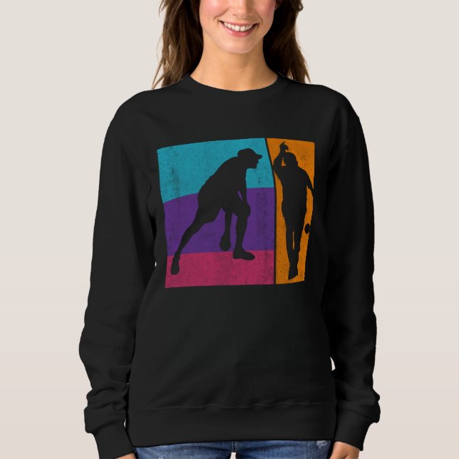 Bocce Ball Player  9 T Shirt (Framsida)