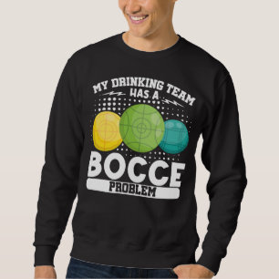 Bocce Boll Bocce Player 1 Lång Ärmad Tröja