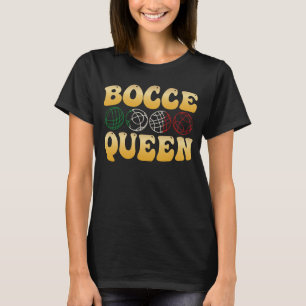 Bocce Boll Champion Bocce Bocce Player 1 T Shirt