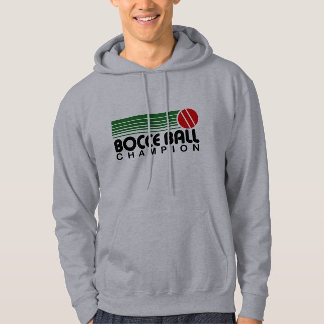 Bocce Boll Champion Hoodie (Framsida)