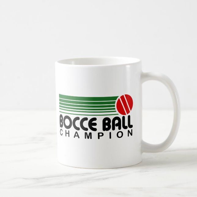 Bocce Boll Champion Kaffemugg (Höger)