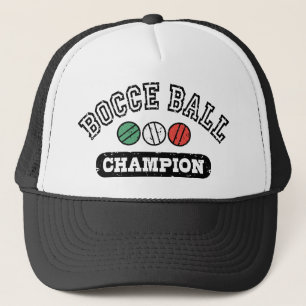 Bocce Boll Champion Keps