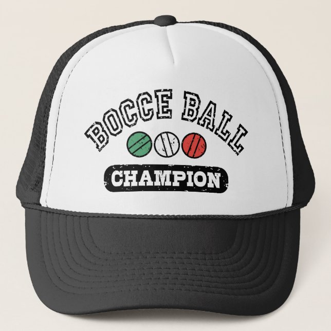 Bocce Boll Champion Keps (Framsida)