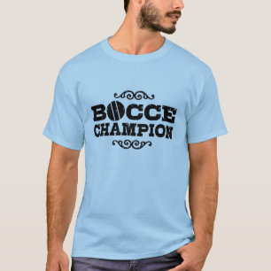 Bocce Boll Champion Tröja