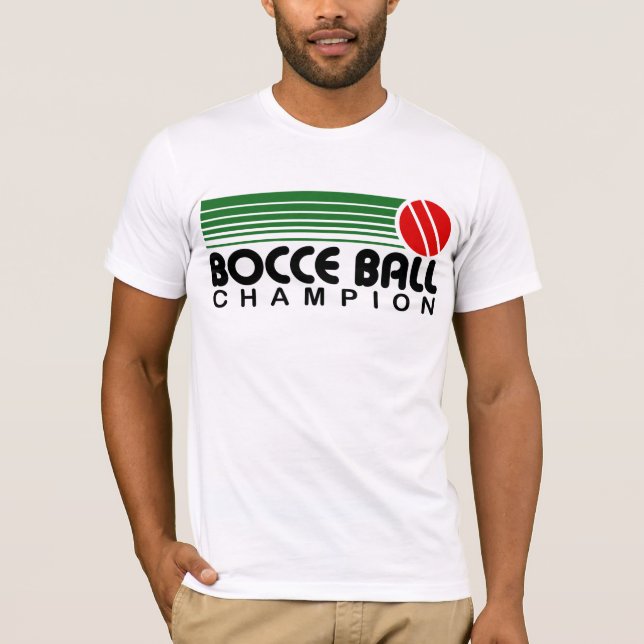 Bocce Boll Champion Tröja (Framsida)