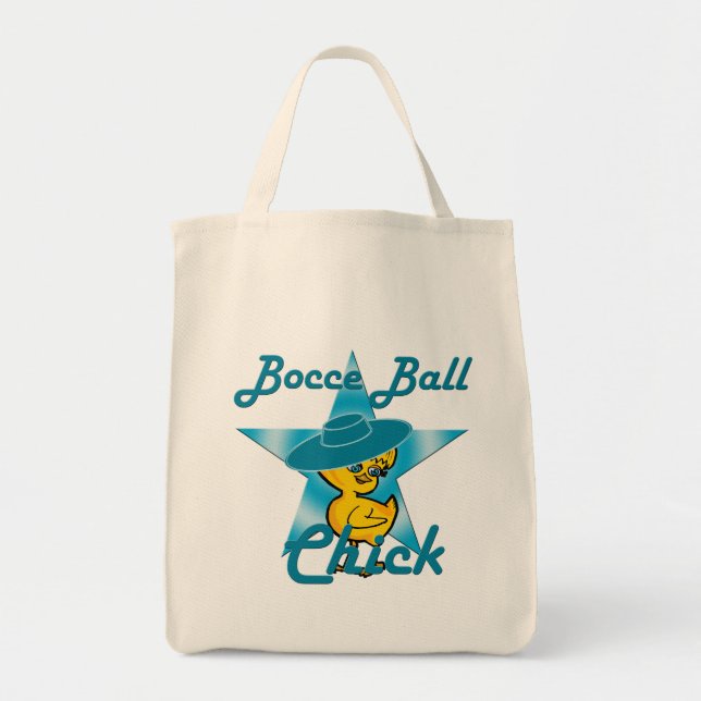 Bocce Boll Chick #7 Tygkasse (Framsidan)