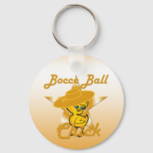 Bocce Boll Chick nr 10 Nyckelring