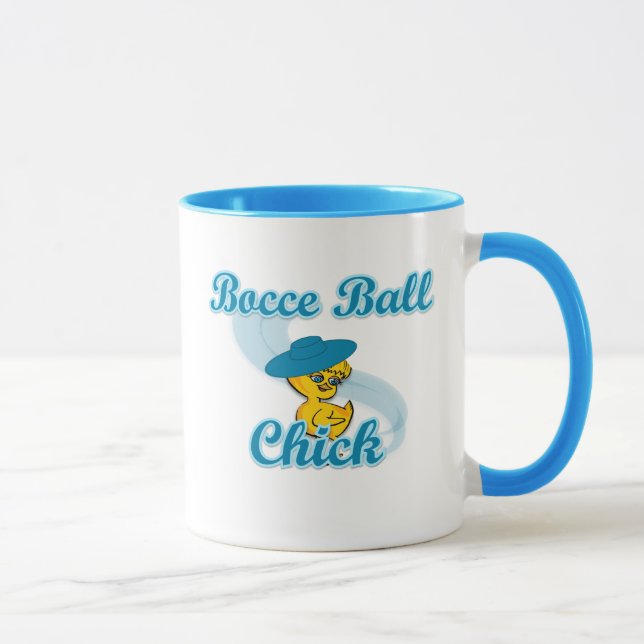 Bocce Boll Chick nr 3 Mugg (Höger)