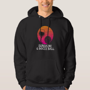 Bocce Boll - Drick Vin Solsken Bocce Boll Hoodie