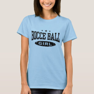 Bocce Boll Girl Tröja