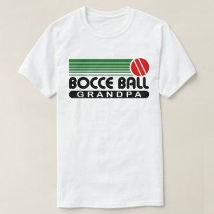 Bocce Boll Grandpa T-shirt