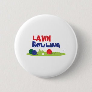 Bocce Boll Gräsmatta Bowling Knapp