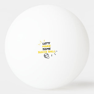 Bocce boll idrottsutövare