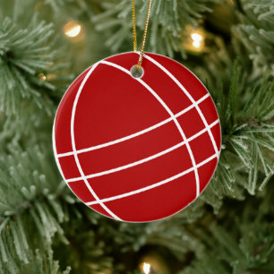 Bocce boll Julgran ornament
